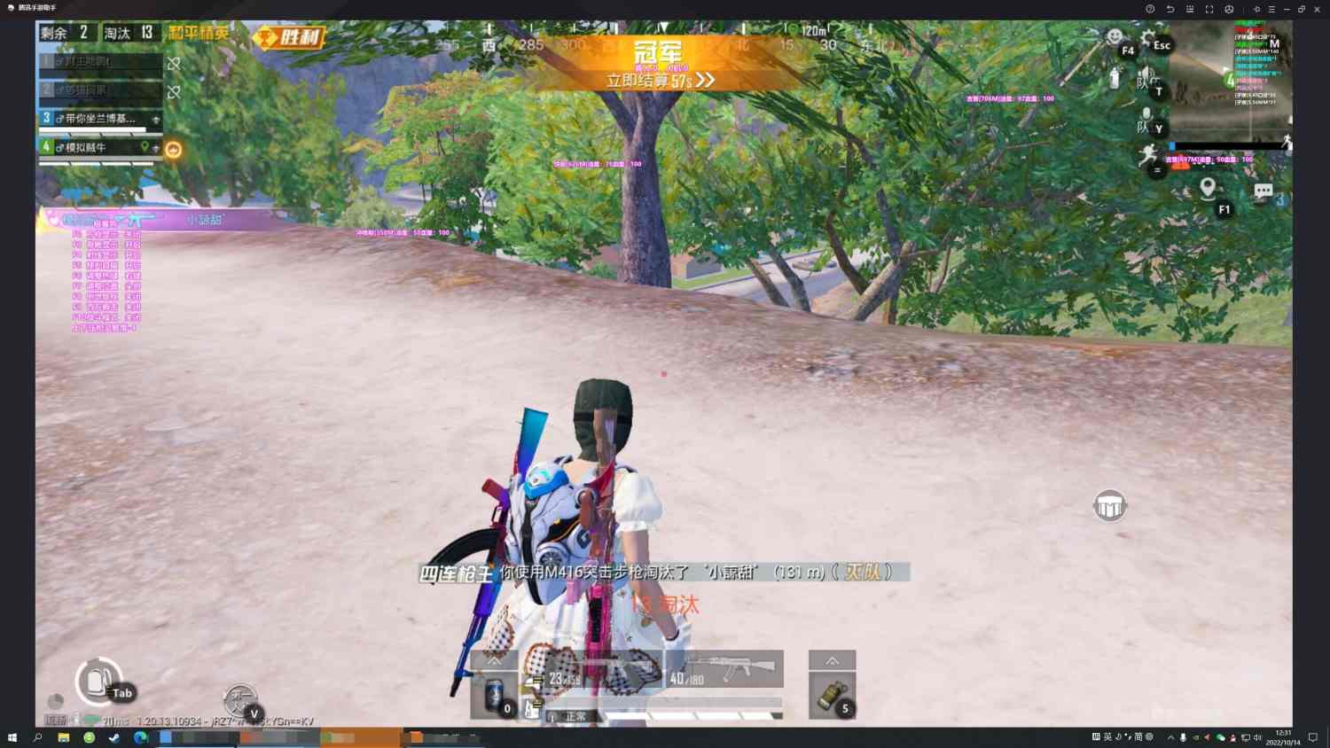 和平精英「九天追锁一体」iOS辅助